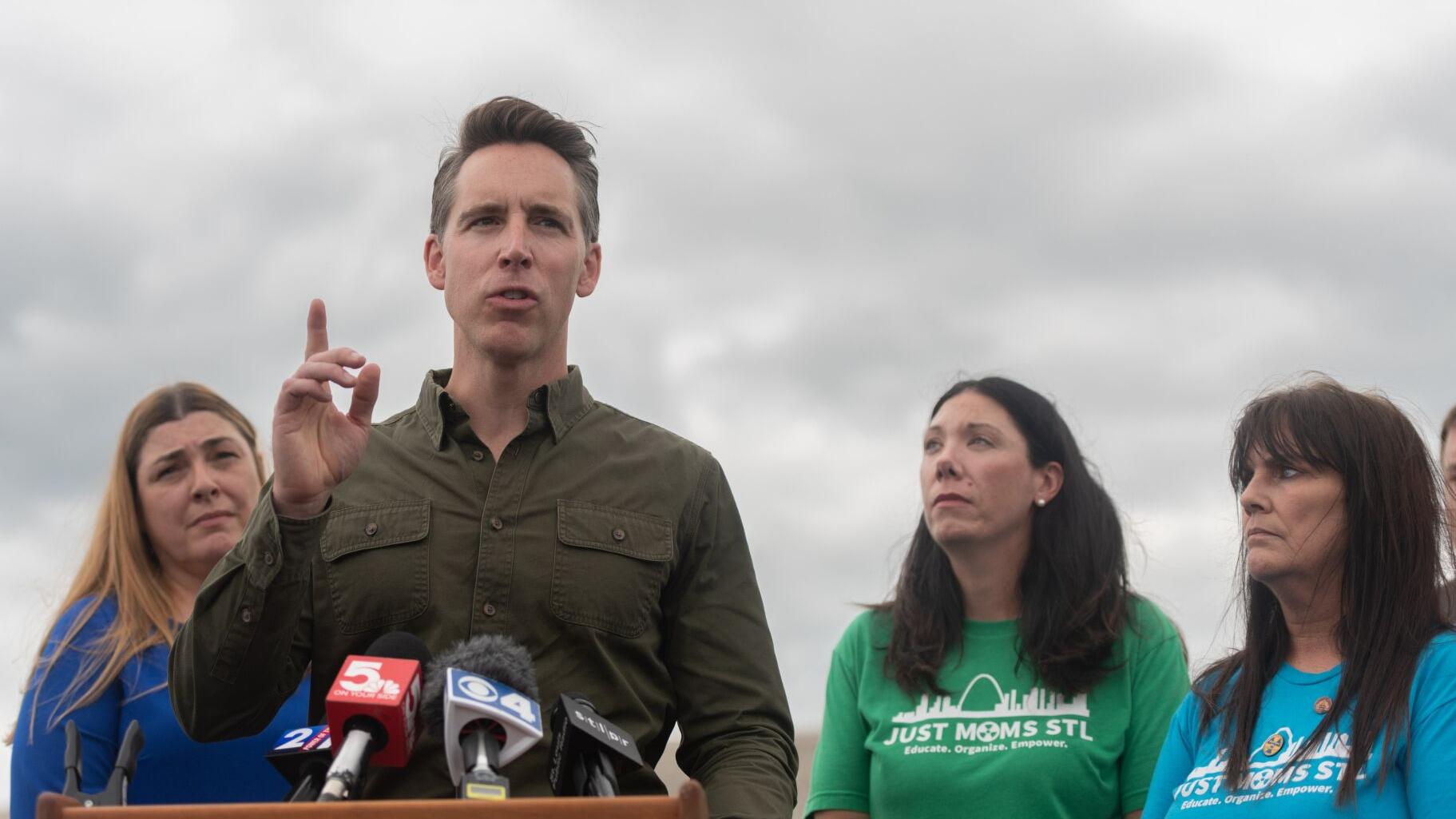 Josh Hawley tries, again, to get Missouri named in radiation compensation bill